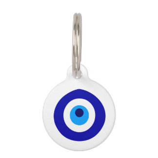 Türkisches Amulett namens Nazar Haustiermarke