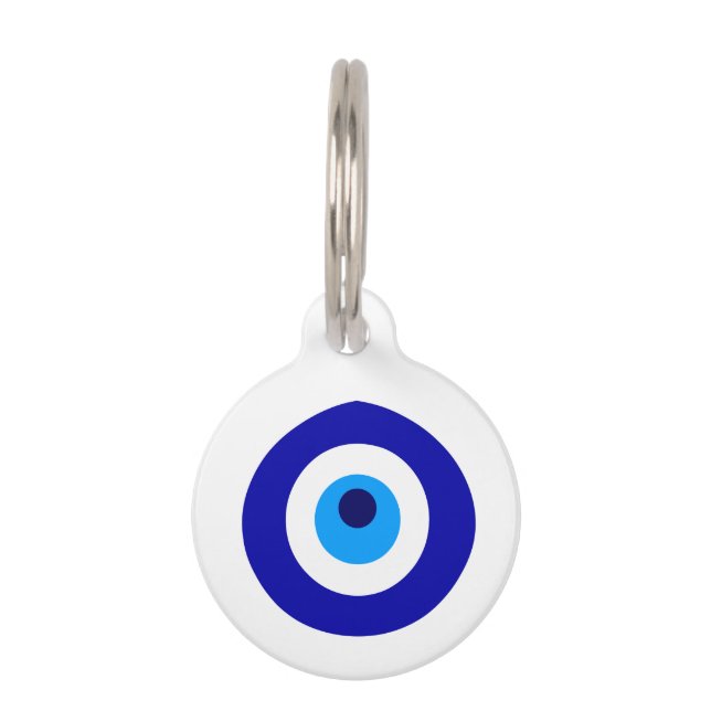 Türkisches Amulett namens Nazar Haustiermarke