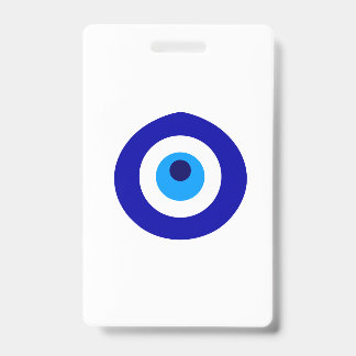 Türkisches Amulett nannte Nazar Ausweis