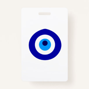 Türkisches Amulett nannte Nazar Ausweis