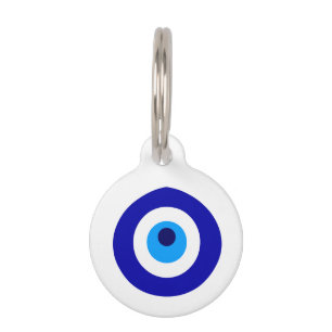 Türkisches Amulett nannte Nazar Haustiermarke