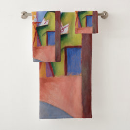 "Türkisches Café" Art Set Handtuch