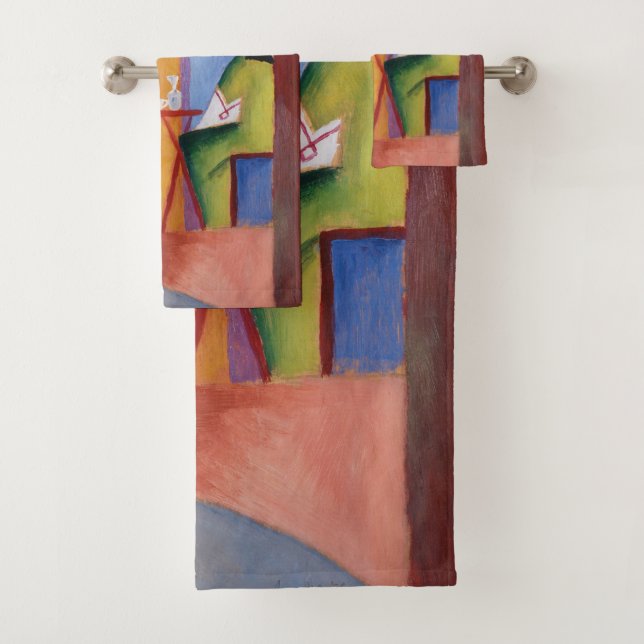 "Türkisches Café" Art Set Handtuch (Insitu)