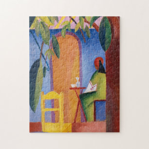 "Türkisches Café" Kunstpuzzlespiel Puzzle