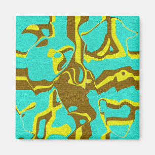 Türkisches Design Magnet