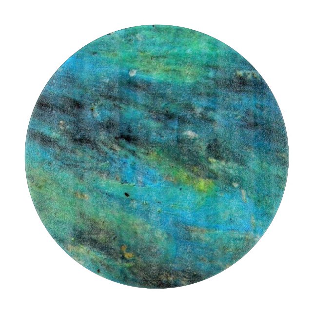 Türkisches Design Schneidebrett (Vorderseite)