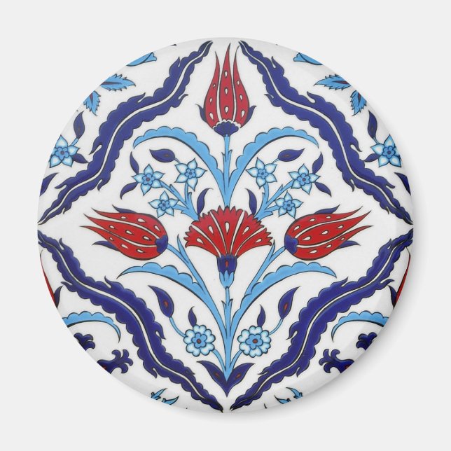Türkisches Fliesenmagnet Magnet (Vorne)