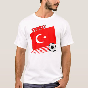 Türkisches Fußball-Team T-Shirt