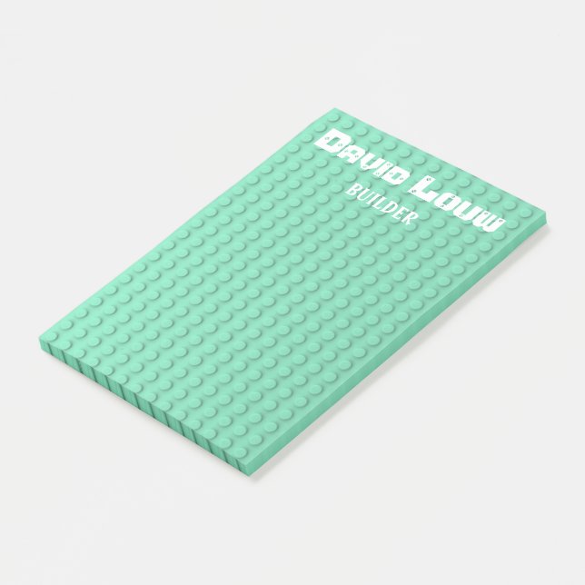 Türkisches Gebäude Post-it Klebezettel (angewinkelt)