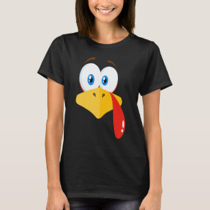 Türkisches Gesicht Pilgrim Erntedank Kostüm T-Shirt