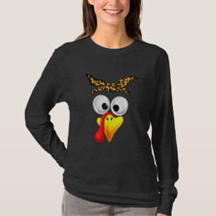 Türkisches Gesicht Pilgrim Erntedank Kostüm T-Shirt