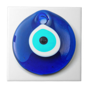 Türkisches Glas nazar  Fliese
