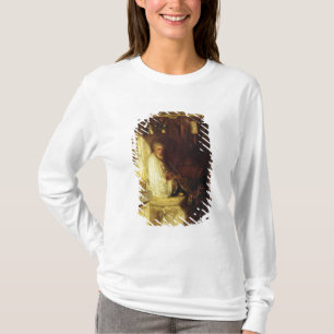 Türkisches Handelsrauchen in seinem Geschäft, 18 T-Shirt