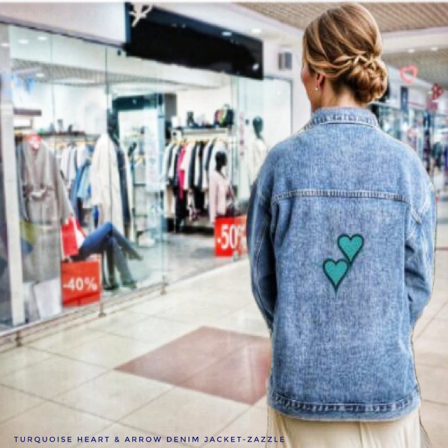 Türkisches Herz und Arsch Jeansjacke (Von Creator hochgeladen)