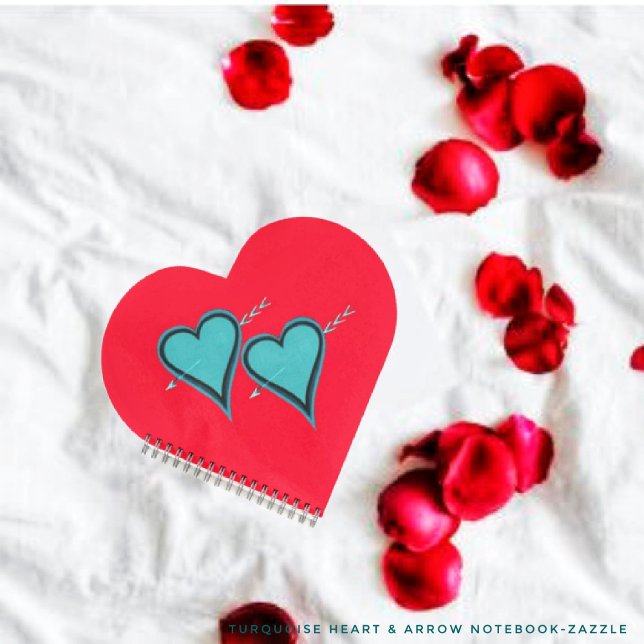 Türkisches Herz und Arsch Notizbuch (Von Creator hochgeladen)