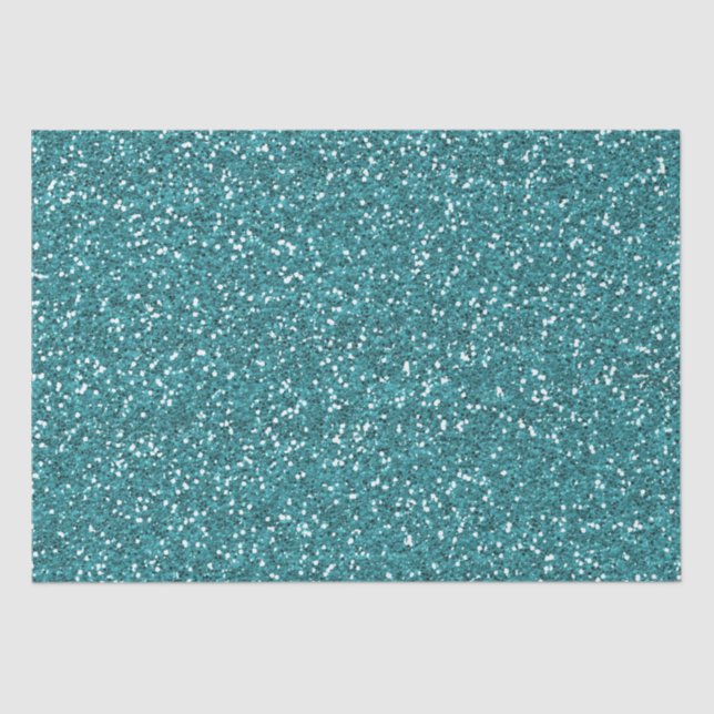 Türkisches Imitat Glitzer Seidenpapier (Vorderseite)