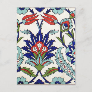 Türkisches Kachel 2012 Kalender Postkarte