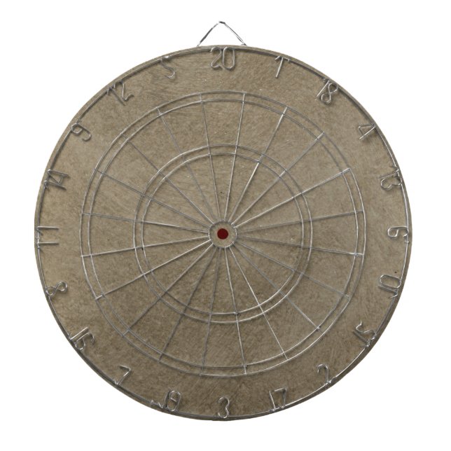 Türkisches Kaffeegalze Dartscheibe (vorne)