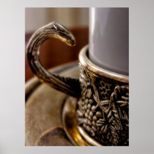 türkisches Kaffeeposter Poster