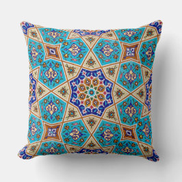 Türkisches Knot Pillow Kissen
