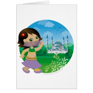 Türkisches Mädchen