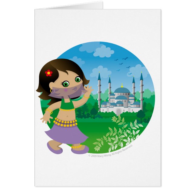 Türkisches Mädchen (Vorne)