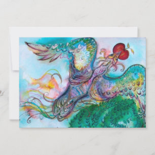 TÜRKISCHES MÄDCHEN / PHOENIX MIT APPELL, weiß Ankündigung