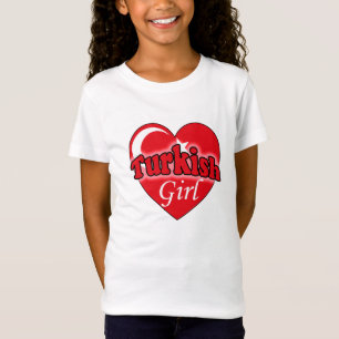 Türkisches Mädchen T-Shirt