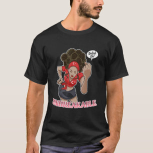 Türkisches Mädchen unzerbrechlich I Türkisches Erb T-Shirt