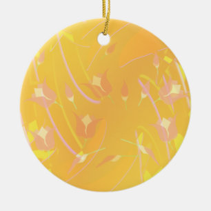 Türkisches Mohn Keramik Ornament