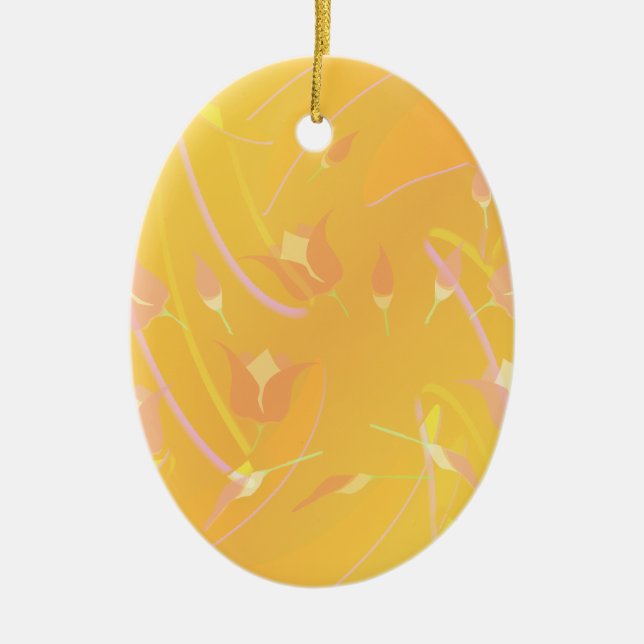 Türkisches Mohn Keramikornament (Vorne)