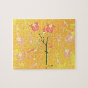 Türkisches Mohn Puzzle