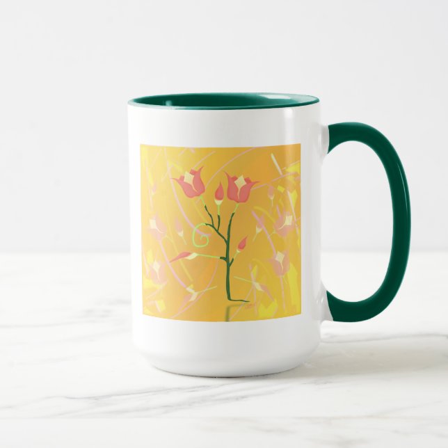Türkisches Mohn Tasse (Rechts)