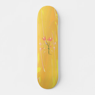 Türkisches Mohnskateboard Skateboard