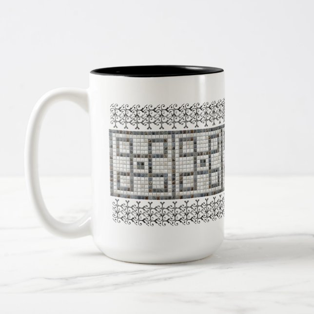 Türkisches Mosaik - Tasse (Links)