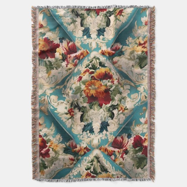 Türkisches Muster Decke (Vorderseite Vertikal)