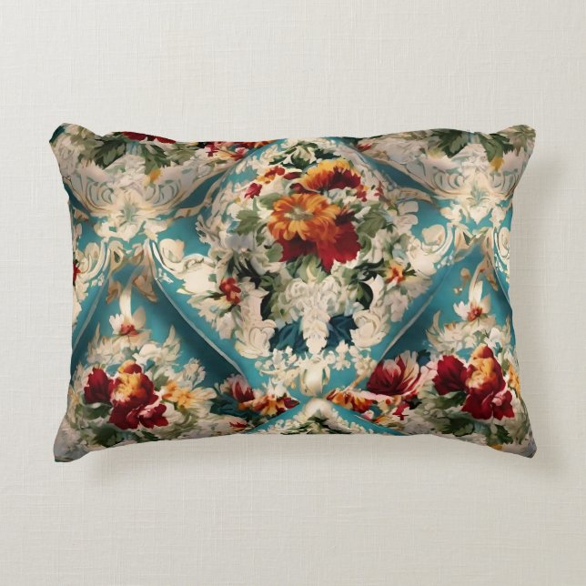 Türkisches Muster Dekokissen (Vorderseite)