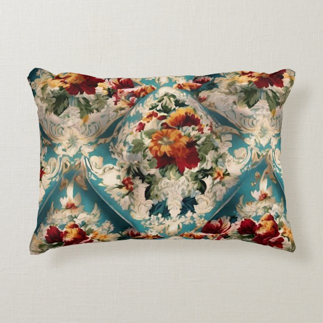 Türkisches Muster Dekokissen (Vorderseite)