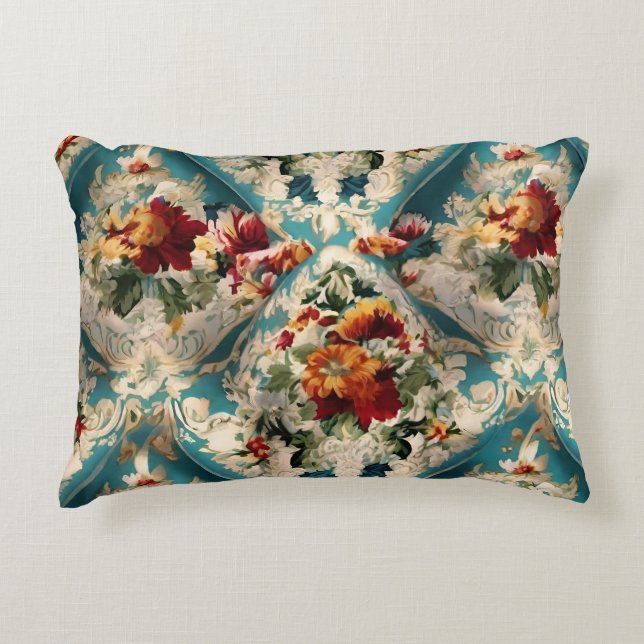 Türkisches Muster Dekokissen (Vorderseite)