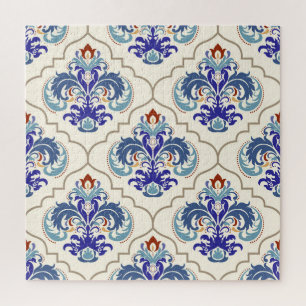 Türkisches Muster: Endlose Schönheit. Puzzle