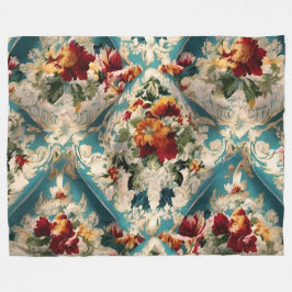 Türkisches Muster Fleecedecke