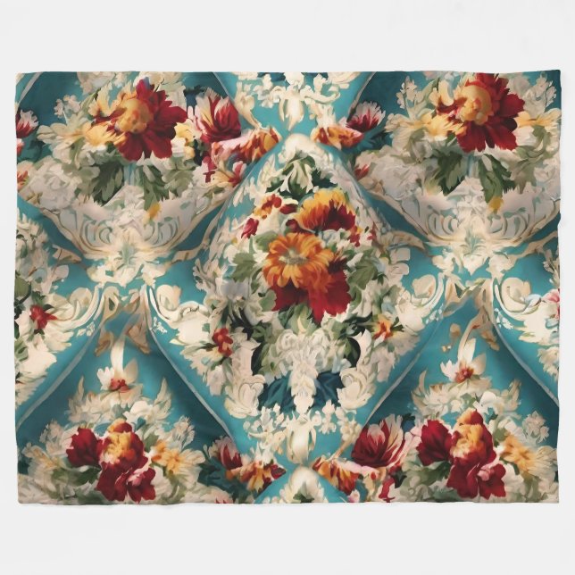 Türkisches Muster Fleecedecke (Vorderseite (Horizontal))