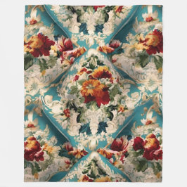 Türkisches Muster Fleecedecke