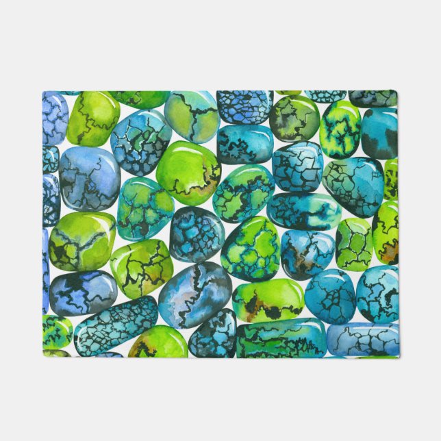 Türkisches Muster Fußmatte (Vorderseite)