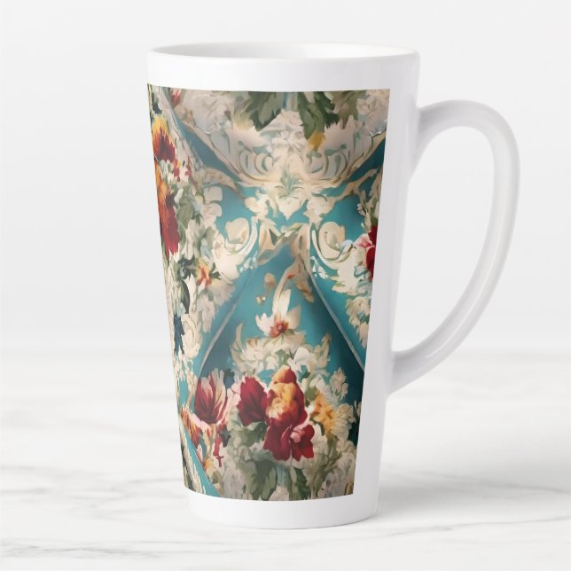 Türkisches Muster Milchtasse (Rechts)