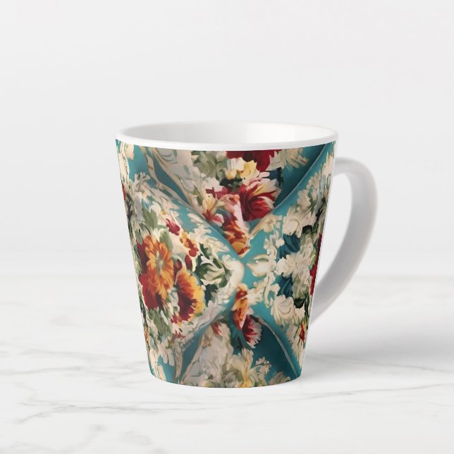 Türkisches Muster Milchtasse (Rechte Ecke)