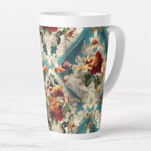 Türkisches Muster Milchtasse (Rechte Ecke)