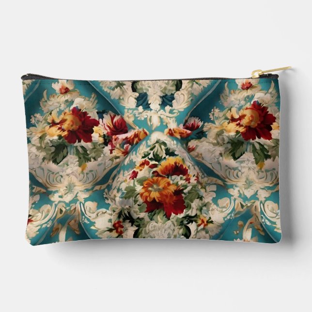 Türkisches Muster Zubehörtasche (Rückseite)