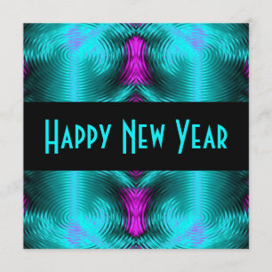 Türkisches neues Jahr Einladung