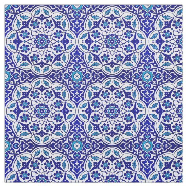 Türkisches Ottoman Iznik Stoff (Muster)